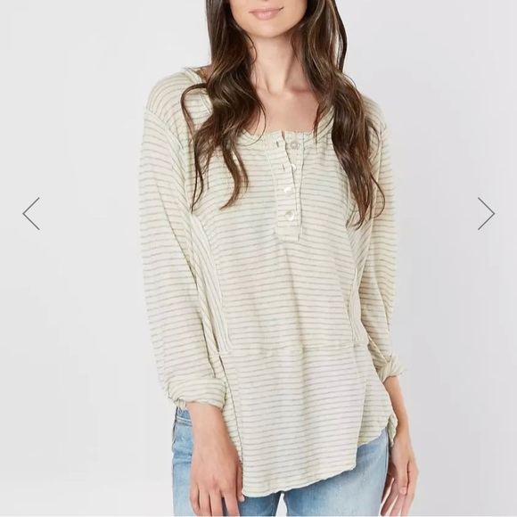 Free People Tops - Free People ~ Long Sleeve Top